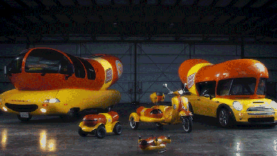 Oscar Mayer Made A Drone To Rain Hot Dogs Down On Humanity