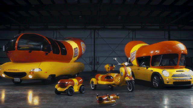 Oscar Mayer Made A Drone To Rain Hot Dogs Down On Humanity