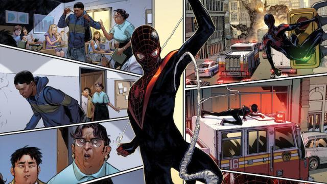 Kevin Feige Confirms That Miles Morales Exists Somewhere In The Marvel Cinematic Universe