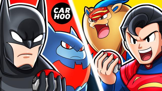 If Batman And Superman Were Pokemon Trainers, Who Would Win In A Battle?