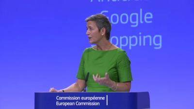 Google Slapped With Record $3.6 Billion Fine In Europe For Manipulating Shopping Results