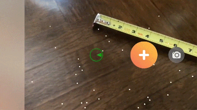 Measuring Tape In Augmented Reality Is Way More Exciting Than It Should Be