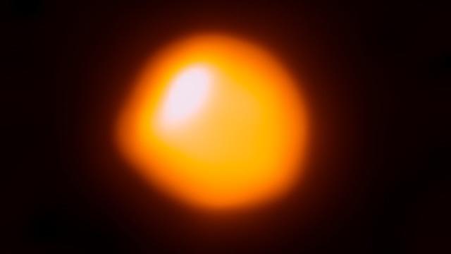 This Could Be The Most Detailed Image Of A Distant Star Yet