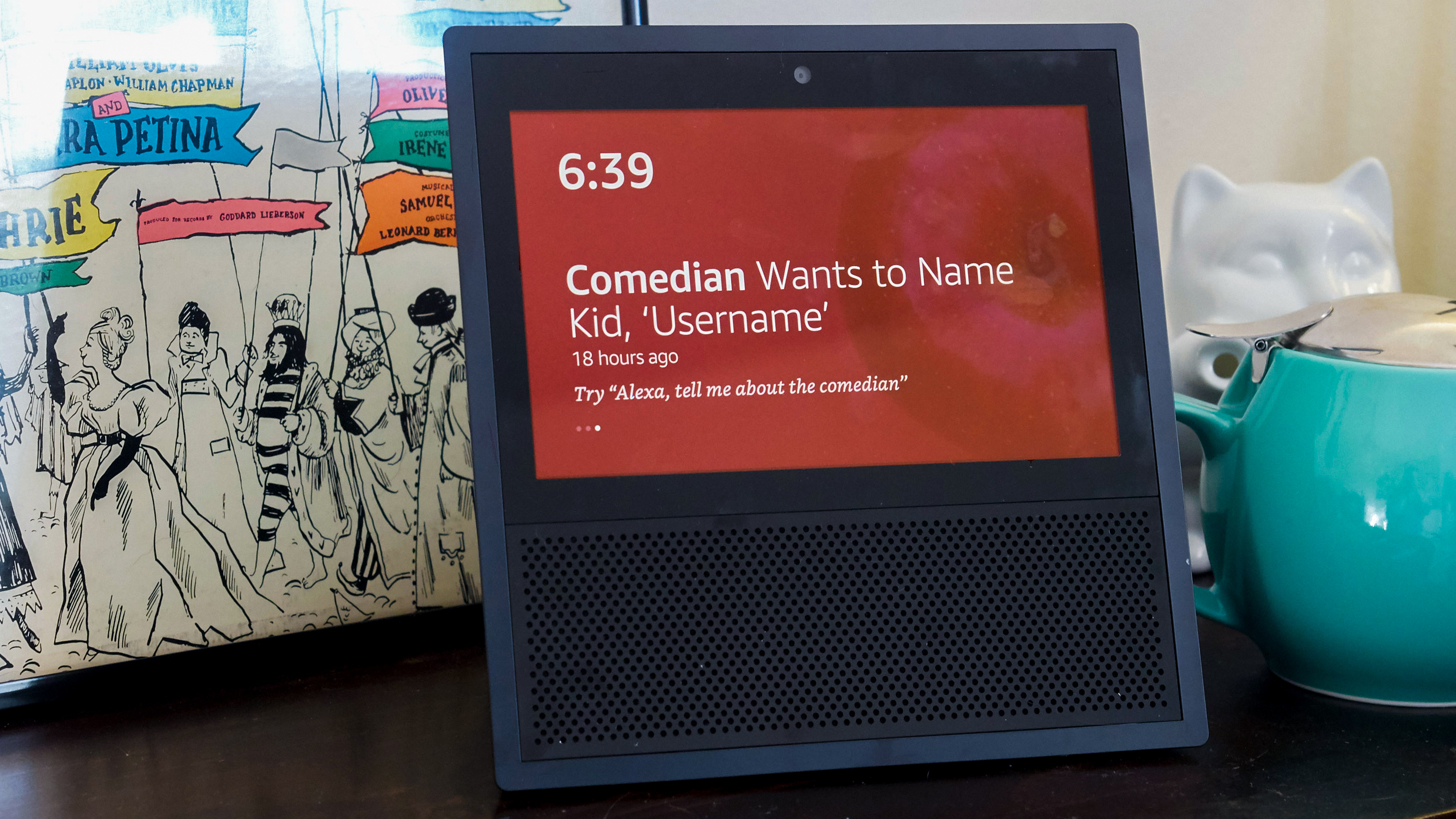 The Amazon Echo Show Is The Best Dumb Smart Machine In My Home
