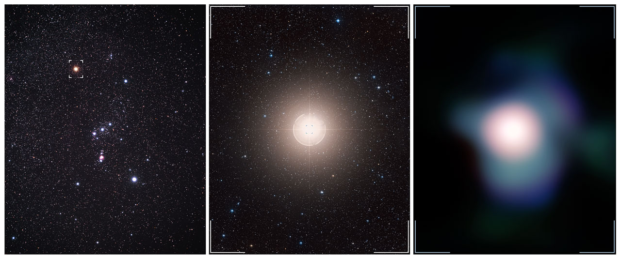 This Could Be The Most Detailed Image Of A Distant Star Yet