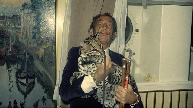 Spain Is Digging Up Salvador Dalí’s Body Because The World Is A Surreal Nightmare