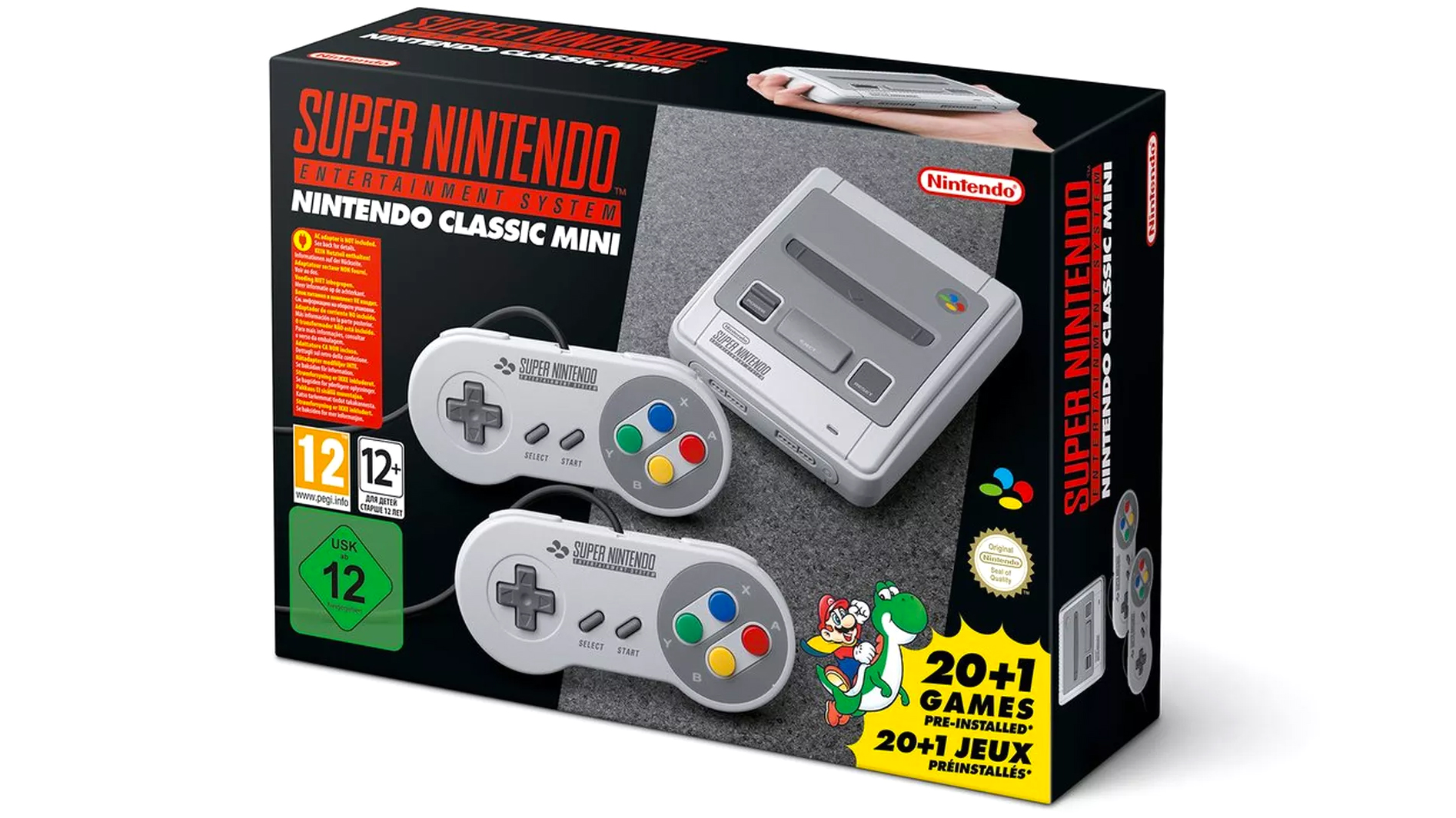 Super Nintendo Classic Edition Arrives September 30 With 21 Games [Updated]