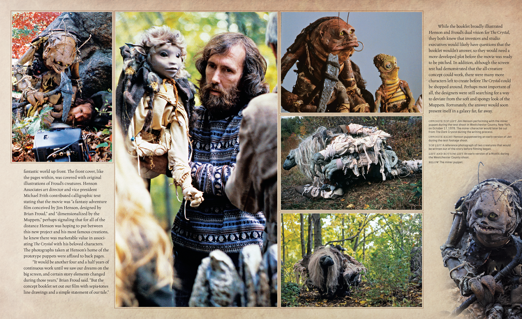 A Look Inside The Definitive Book On Bringing The Dark Crystal to Life