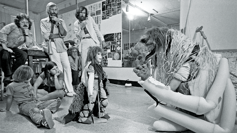 A Look Inside The Definitive Book On Bringing The Dark Crystal to Life