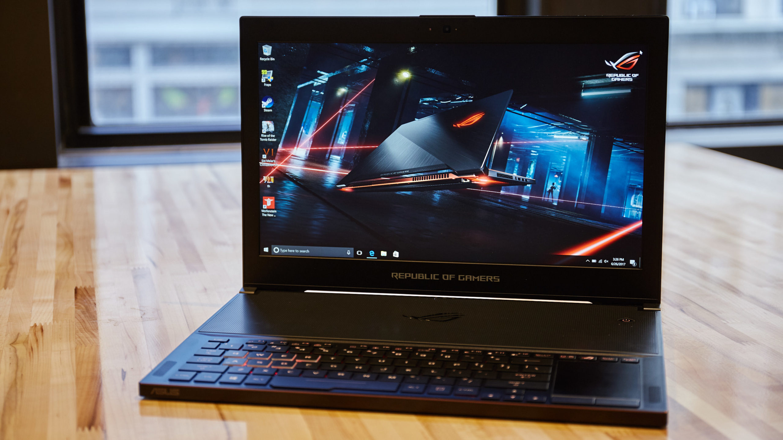 Asus Zephyrus Review: Has The Age Of Powerful And Convenient Gaming Laptops Finally Arrived?