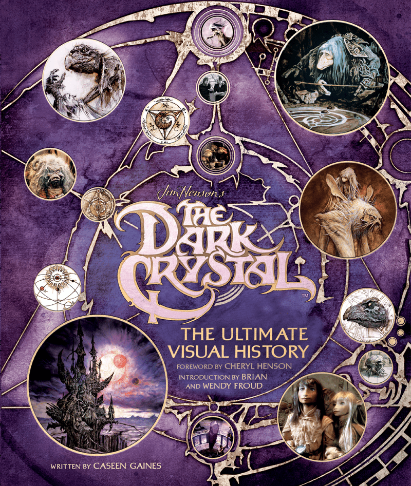 A Look Inside The Definitive Book On Bringing The Dark Crystal to Life