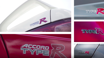 Driving Five Old Honda Type Rs Will Make You Yearn For The New One