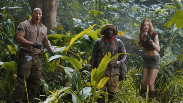 Jumanji’s First Trailer Is Here And No One Is Happy To Be Playing This Game