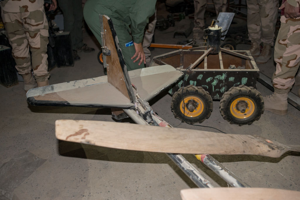 This Is What An ISIS Drone Workshop Looks Like