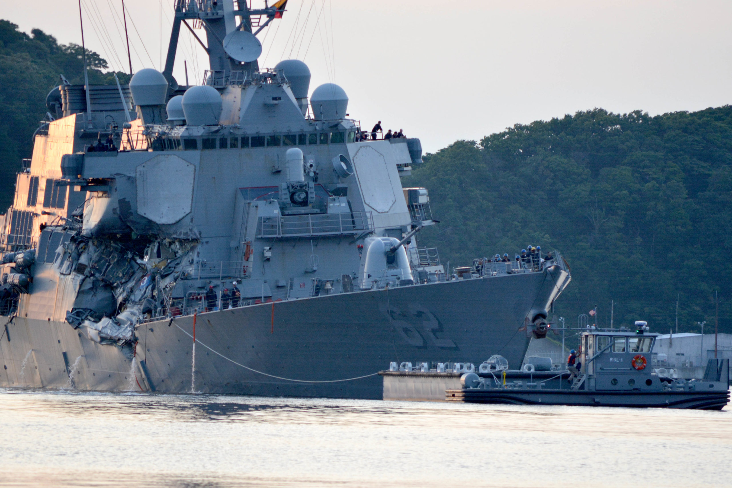 Why The Destroyer Crash That Killed Seven U.S. Sailors Doesn’t Make Sense