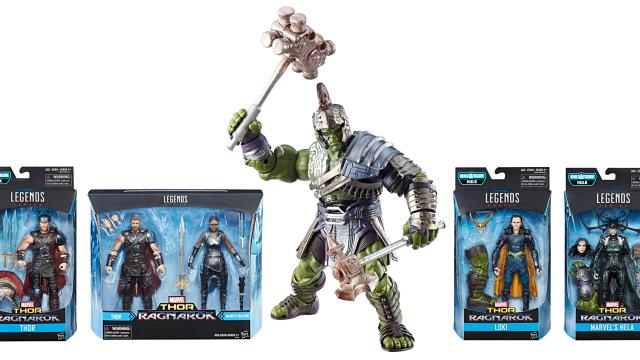 Marvel Legends Gladiator Hulk Thor Ragnarok BAF Complete Build A