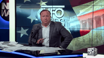 Alex Jones Has A Perfectly Normal Chat About All The Slave Children Who Are Sent To Mars