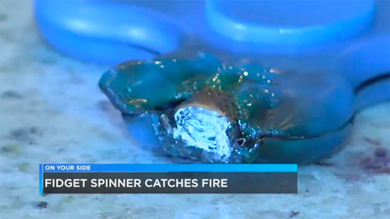 We Regret To Inform You That Fidget Spinners Are Now Exploding
