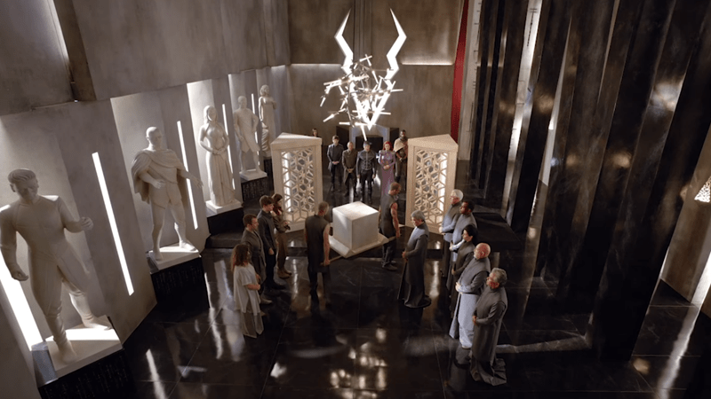 All The Glimpses Into The World Of Attilan (And Beyond) We Saw In The Inhumans Trailer