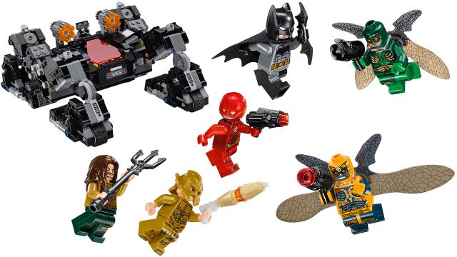 LEGO’s Justice League Sets Reveal The Film’s Villains, And More Of Batman’s Wonderful Toys