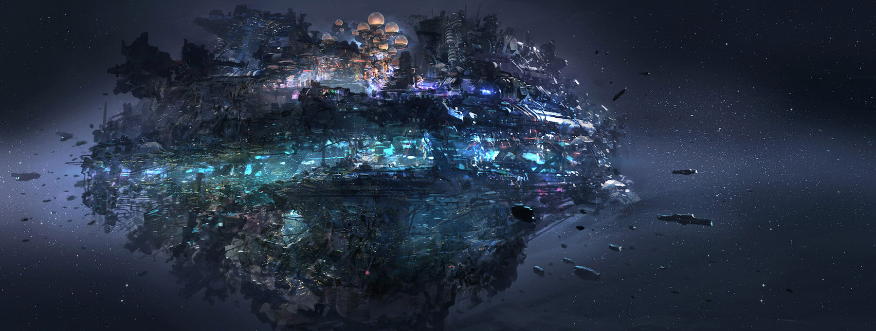 Explore The World Of Valerian With Gorgeous Concept Art And 360-Degree Imagery