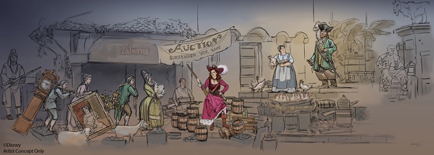 Disney’s Pirates Of The Caribbean Ride Will Stop Selling Women, And It’s Long Overdue