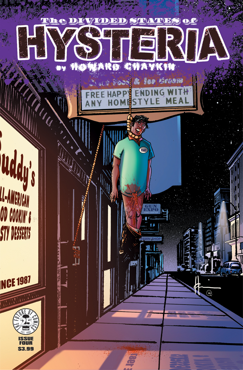 Image Comics Pulls Comic Book Cover That Showed Violent Lynching
