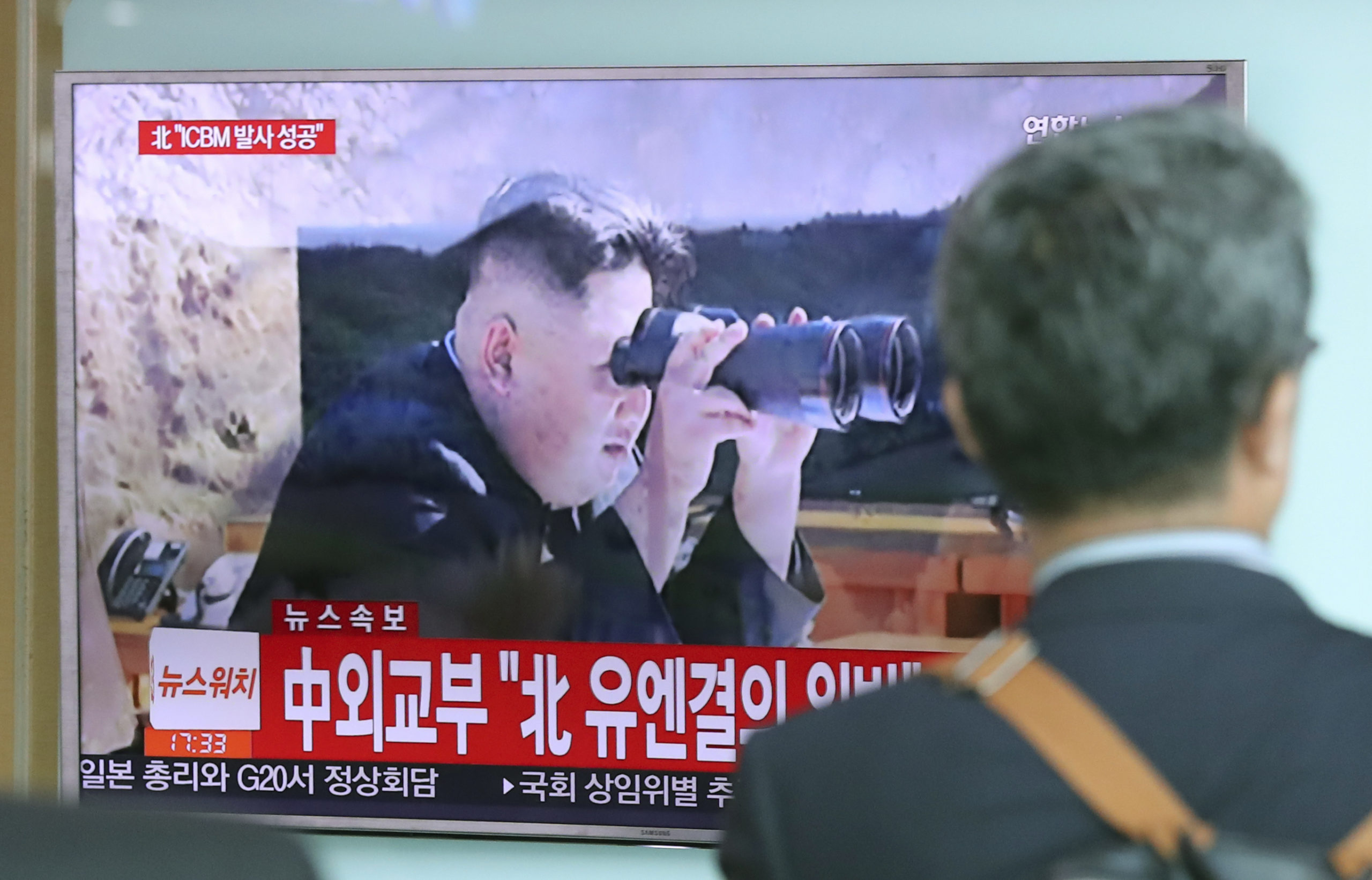 North Korea Claims Successful Test Of Intercontinental Missile