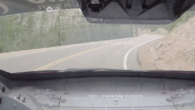 Faraday Future’s Prototype Beat The Tesla Model S Up Pikes Peak By 23 Seconds