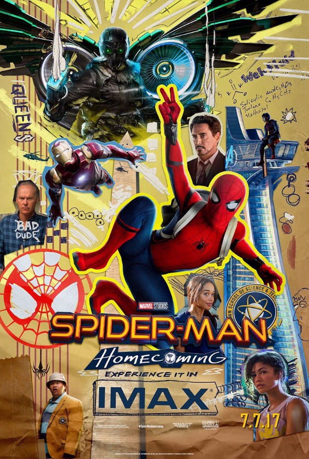 The War Of The Spider-Man: Homecoming Posters Rages On