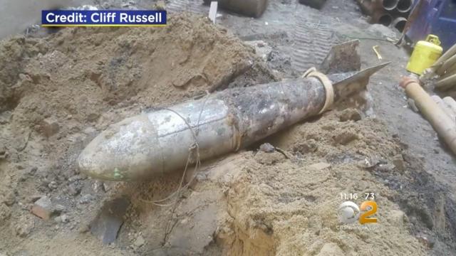 Bomb Discovered In New York Turns Out To Be A Time Capsule