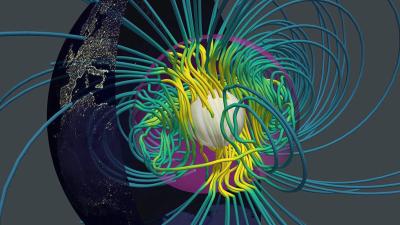 Hypnotic Video Simulates How Earth Gets Its Magnetic Field