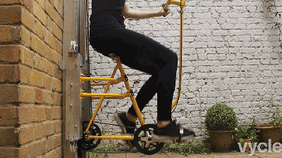 A Pedal-Powered Elevator Will Make You Less Guilty About Not Taking The Stairs