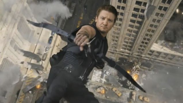 Jeremy Renner Managed To Break Both Arms During Avengers: Infinity War
