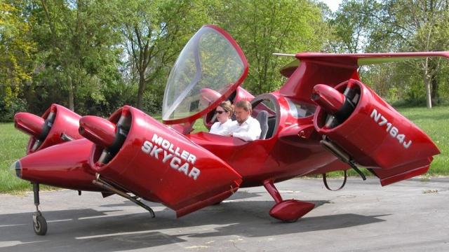 You Can Own The Original ‘Just Two Years Away’ Flying Car For 6.5 Million Bucks