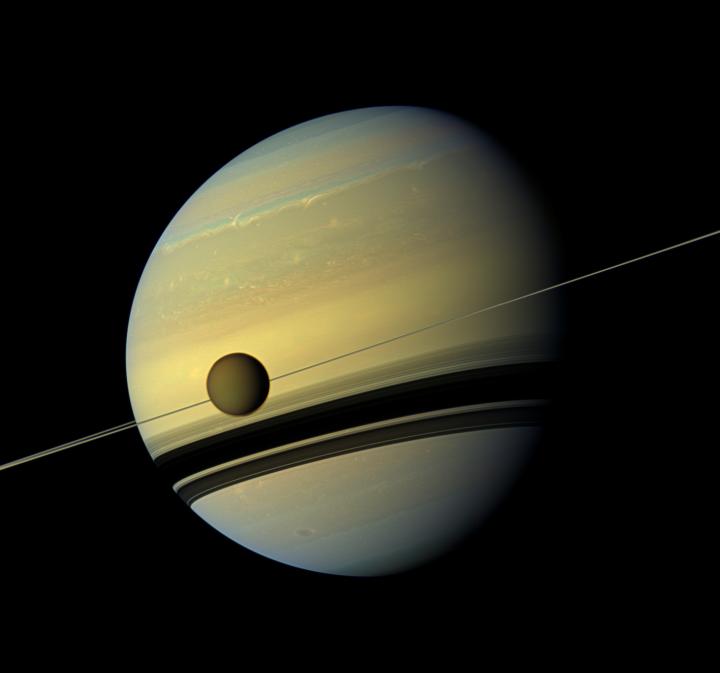 Saturn’s Moon Titan May Have The Perfect Landing Spot For Spacecraft