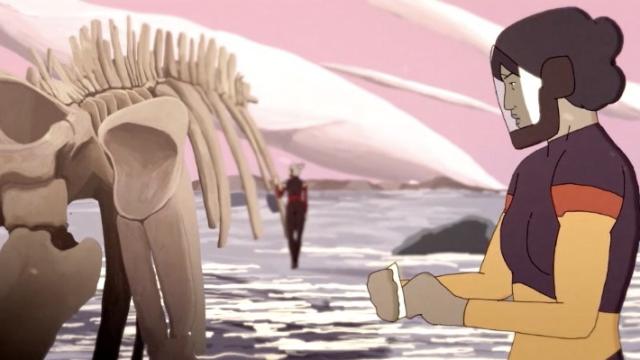 Drift Away To A Surreal Alien Planet With Dreamy Animated Short Panacée