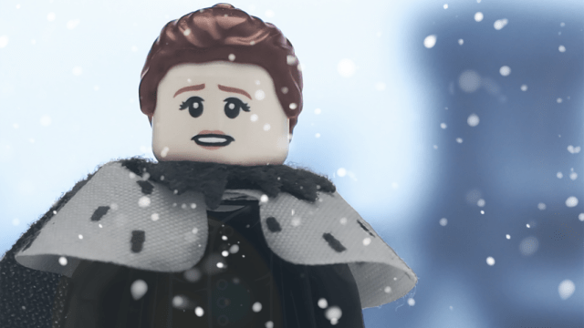 These Custom Game Of Thrones LEGO Figures Are Both Cute And Deadly