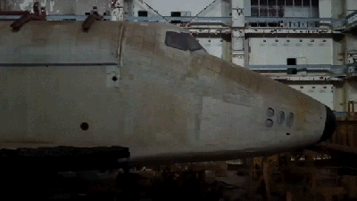 Breaking Into A Russian Military Base To See An Abandoned Space Shuttle Was Worth The Risk