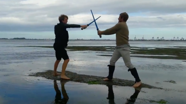 Three Star Wars Fans Made A Shot-for-Shot Remake Of Revenge Of The Sith