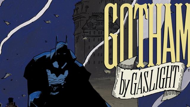 Next DC Animated Movie Looks To Be Batman’s Gotham By Gaslight