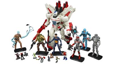 Hasbro’s Latest Comic-Con Exclusive Is Like A Hall Of Fame For Awesome ’80s Toys