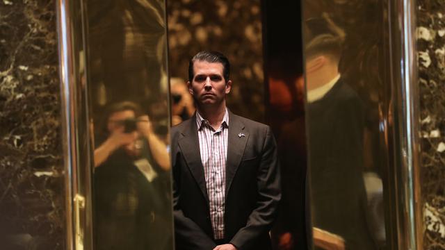 Donald Trump Jr. Tweets Out Emails Showing He Sought To Collude With The Russian Government