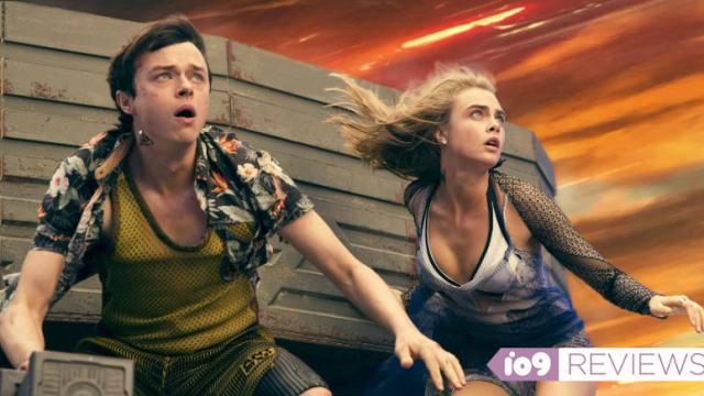 Valerian And The City Of A Thousand Planets Is Undeniably Gorgeous, But Not Much Else