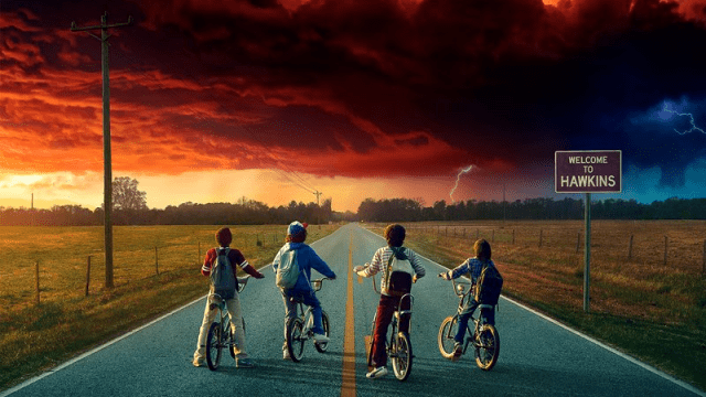 The First Poster For Stranger Things Season 2 Is Ominous As Hell