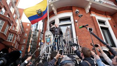 What Is Julian Assange Doing?
