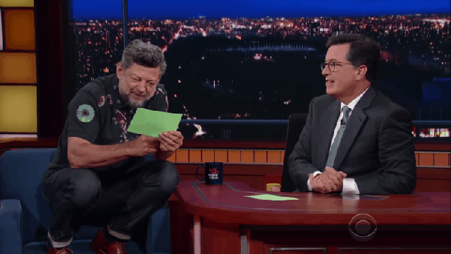 Andy Serkis Reading President Trump’s Tweets As Gollum Is A Bit Too Perfect