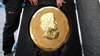 Cops Bust Alleged Masterminds Behind Giant Canadian Coin Heist