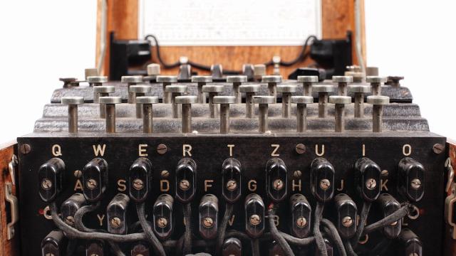 German Enigma Machine Found At Flea Market Fetches $67,000 At Auction