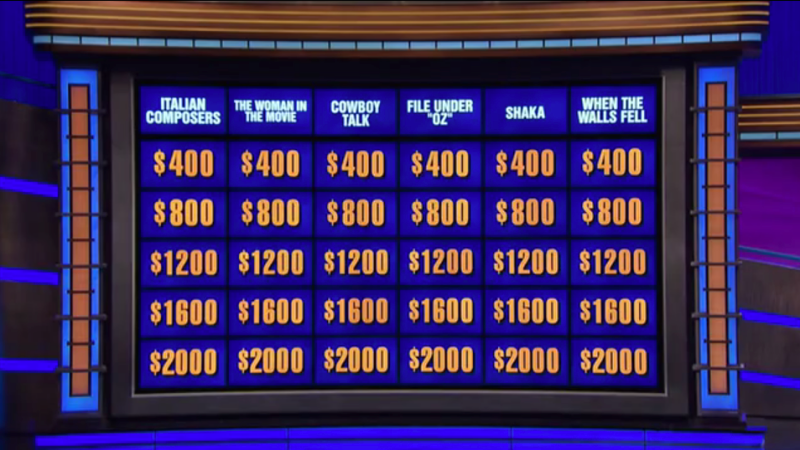 Cheers To Whoever Snuck In That Star Trek Reference On Jeopardy
